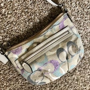 Coach cross body bag